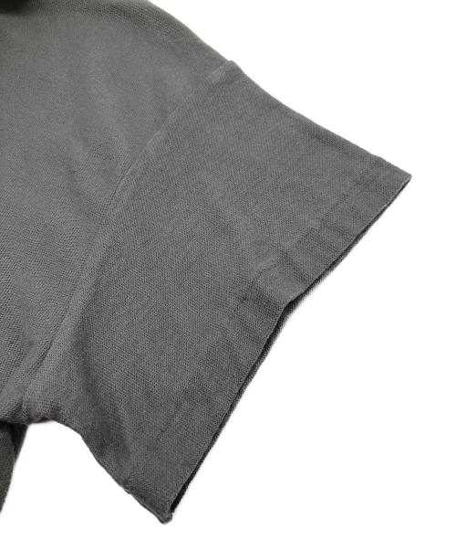 greychord（グレーコード）GREYCHORD (グレーコード) French sleeve Tee グレー サイズ:FREEの古着・服飾アイテム