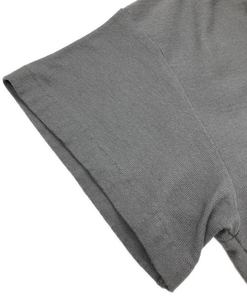 greychord（グレーコード）GREYCHORD (グレーコード) French sleeve Tee グレー サイズ:FREEの古着・服飾アイテム