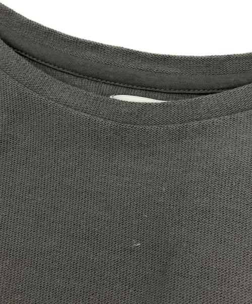 greychord（グレーコード）GREYCHORD (グレーコード) French sleeve Tee グレー サイズ:FREEの古着・服飾アイテム