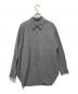 AP STUDIO（エーピーストゥディオ）の古着「Grey wool SH/グレーウールシャツ」｜グレー
