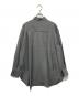 AP STUDIO (エーピーストゥディオ) Grey wool SH/グレーウールシャツ グレー サイズ:表記無し：6000円