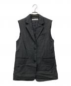 L'appartementアパルトモン）の古着「Masculine Vest / マスキュリン ベスト」｜グレー