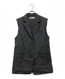 L'appartement（アパルトモン）の古着「Masculine Vest / マスキュリン ベスト」｜グレー