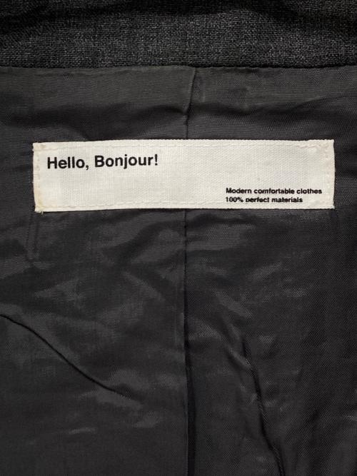 L'appartement（アパルトモン）L'appartement (アパルトモン) Masculine Vest / マスキュリン ベスト グレー サイズ:Freeの古着・服飾アイテム