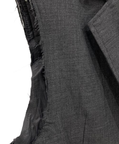 L'appartement（アパルトモン）L'appartement (アパルトモン) Masculine Vest / マスキュリン ベスト グレー サイズ:Freeの古着・服飾アイテム