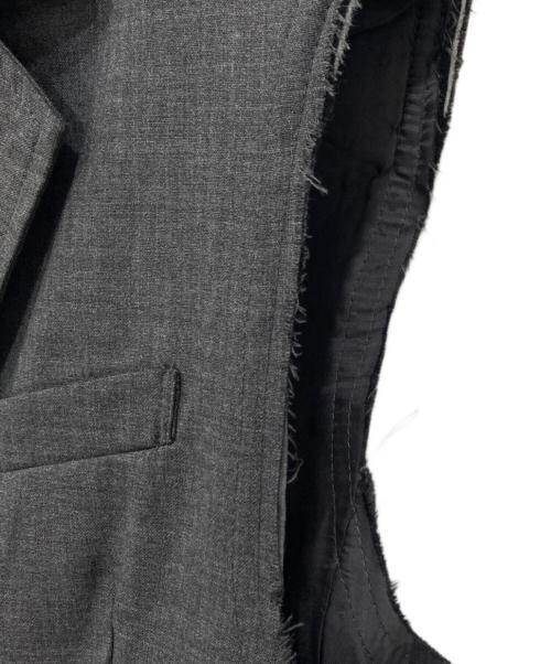 L'appartement（アパルトモン）L'appartement (アパルトモン) Masculine Vest / マスキュリン ベスト グレー サイズ:Freeの古着・服飾アイテム