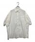 RIM.ARK（リムアーク）の古着「Oversize tuck volume SH」｜ホワイト