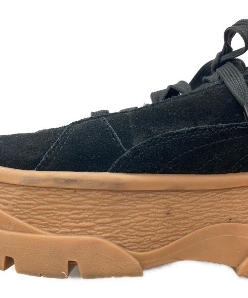 PUMA（プーマ）PUMA (プーマ) ローカットスニーカー ブラック×ベージュ サイズ:23の古着・服飾アイテム