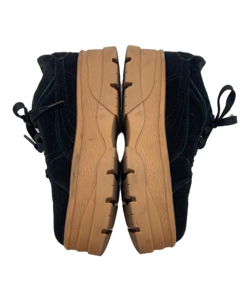 PUMA（プーマ）PUMA (プーマ) ローカットスニーカー ブラック×ベージュ サイズ:23の古着・服飾アイテム