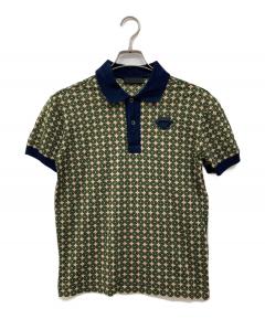 中古・古着通販】PRADA (プラダ) ポロシャツ ネイビー サイズ:XXL