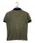 PRADA (プラダ) ポロシャツ ベージュ×ネイビー サイズ:S：13000円