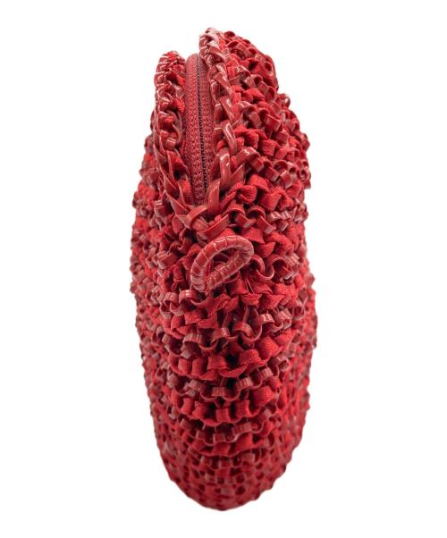 ANTEPRIMA（アンテプリマ）ANTEPRIMA (アンテプリマ) ハート型ワイヤーショルダーバッグ レッドの古着・服飾アイテム