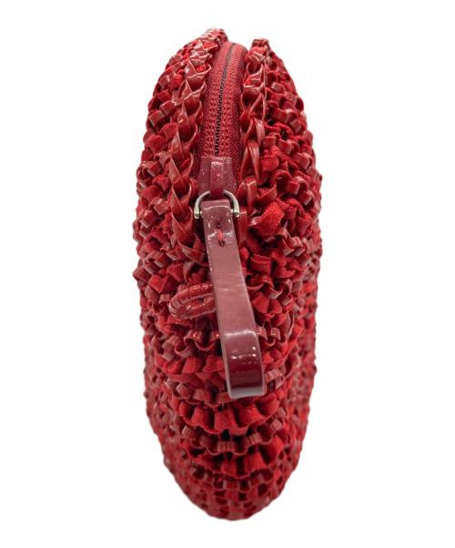 ANTEPRIMA（アンテプリマ）ANTEPRIMA (アンテプリマ) ハート型ワイヤーショルダーバッグ レッドの古着・服飾アイテム