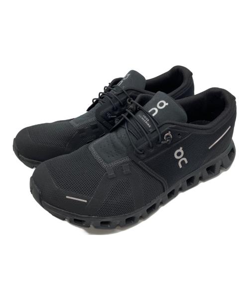 on（オン）on (オン) Cloud 5　クラウド5 スニーカー ブラック サイズ:28の古着・服飾アイテム