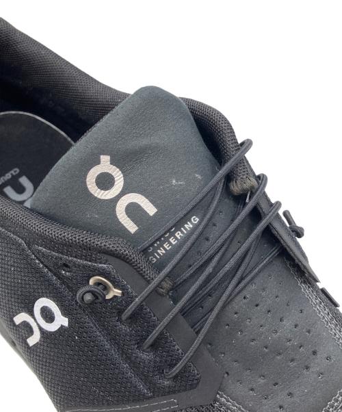 on（オン）on (オン) Cloud 5　クラウド5 スニーカー ブラック サイズ:28の古着・服飾アイテム