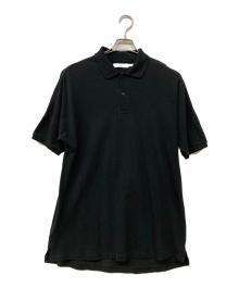 nonnative（ノンネイティブ）の古着「CLERK S/S POLO SHIRT C/L PIQUE」｜ブラック