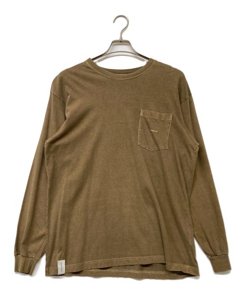 DESCENDANT（ディセンダント）DESCENDANT (ディセンダント) PIGMENT DYE LS ブラウン サイズ:1の古着・服飾アイテム
