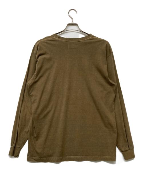 DESCENDANT（ディセンダント）DESCENDANT (ディセンダント) PIGMENT DYE LS ブラウン サイズ:1の古着・服飾アイテム