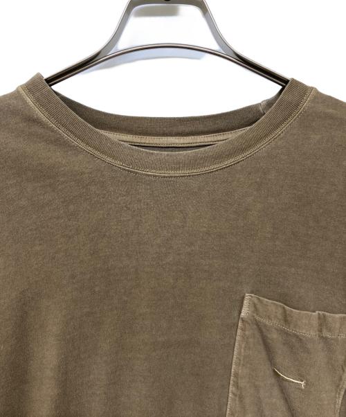 DESCENDANT（ディセンダント）DESCENDANT (ディセンダント) PIGMENT DYE LS ブラウン サイズ:1の古着・服飾アイテム