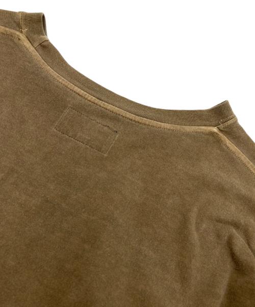 DESCENDANT（ディセンダント）DESCENDANT (ディセンダント) PIGMENT DYE LS ブラウン サイズ:1の古着・服飾アイテム
