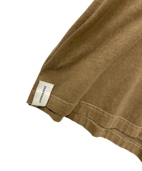 DESCENDANT（ディセンダント）DESCENDANT (ディセンダント) PIGMENT DYE LS ブラウン サイズ:1の古着・服飾アイテム