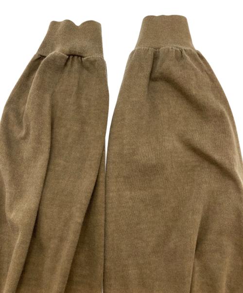 DESCENDANT（ディセンダント）DESCENDANT (ディセンダント) PIGMENT DYE LS ブラウン サイズ:1の古着・服飾アイテム