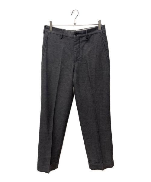 COMME des GARCONS HOMME DEUX（コムデギャルソン オム ドゥ）COMME des GARCONS HOMME DEUX (コムデギャルソン オム ドゥ) ヘリンボーンスラックス グレー サイズ:Sの古着・服飾アイテム