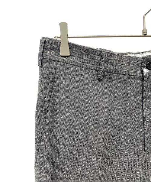 COMME des GARCONS HOMME DEUX（コムデギャルソン オム ドゥ）COMME des GARCONS HOMME DEUX (コムデギャルソン オム ドゥ) ヘリンボーンスラックス グレー サイズ:Sの古着・服飾アイテム