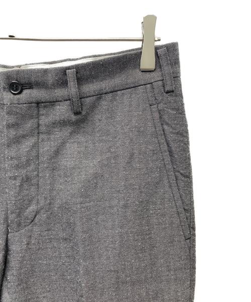 COMME des GARCONS HOMME DEUX（コムデギャルソン オム ドゥ）COMME des GARCONS HOMME DEUX (コムデギャルソン オム ドゥ) ヘリンボーンスラックス グレー サイズ:Sの古着・服飾アイテム