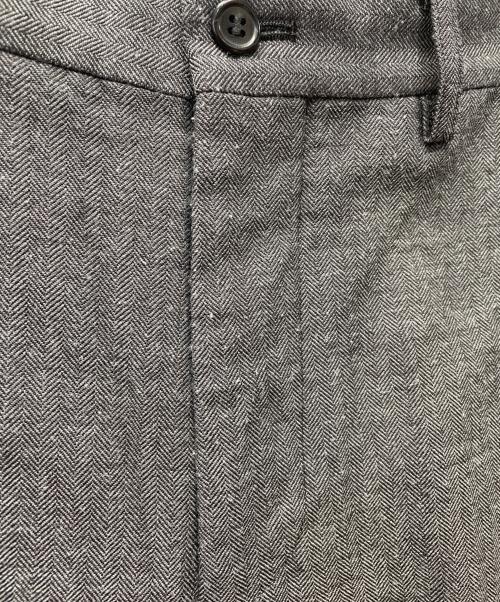 COMME des GARCONS HOMME DEUX（コムデギャルソン オム ドゥ）COMME des GARCONS HOMME DEUX (コムデギャルソン オム ドゥ) ヘリンボーンスラックス グレー サイズ:Sの古着・服飾アイテム