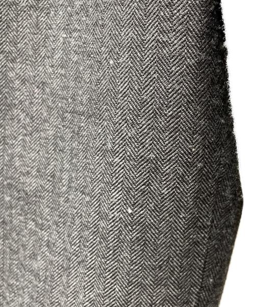 COMME des GARCONS HOMME DEUX（コムデギャルソン オム ドゥ）COMME des GARCONS HOMME DEUX (コムデギャルソン オム ドゥ) ヘリンボーンスラックス グレー サイズ:Sの古着・服飾アイテム