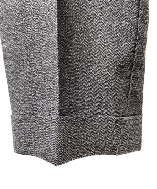COMME des GARCONS HOMME DEUX（コムデギャルソン オム ドゥ）COMME des GARCONS HOMME DEUX (コムデギャルソン オム ドゥ) ヘリンボーンスラックス グレー サイズ:Sの古着・服飾アイテム