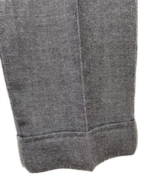 COMME des GARCONS HOMME DEUX（コムデギャルソン オム ドゥ）COMME des GARCONS HOMME DEUX (コムデギャルソン オム ドゥ) ヘリンボーンスラックス グレー サイズ:Sの古着・服飾アイテム