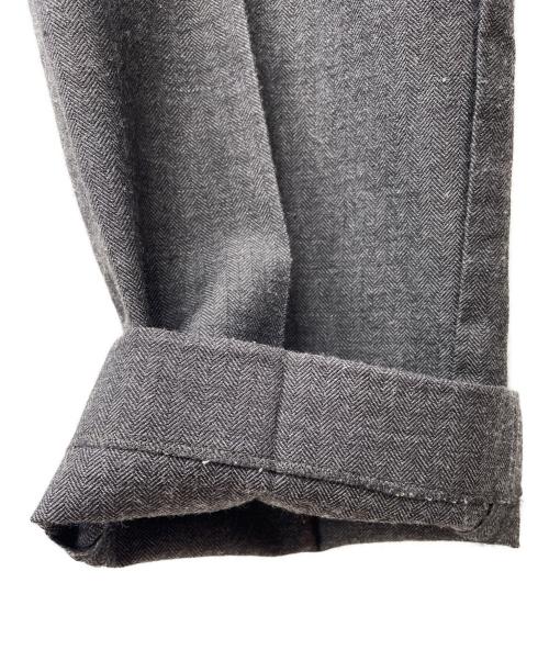 COMME des GARCONS HOMME DEUX（コムデギャルソン オム ドゥ）COMME des GARCONS HOMME DEUX (コムデギャルソン オム ドゥ) ヘリンボーンスラックス グレー サイズ:Sの古着・服飾アイテム
