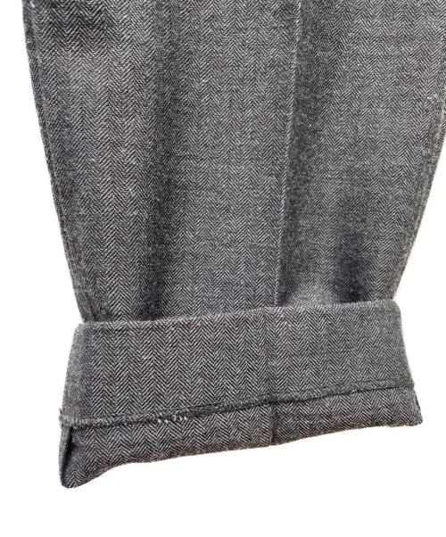 COMME des GARCONS HOMME DEUX（コムデギャルソン オム ドゥ）COMME des GARCONS HOMME DEUX (コムデギャルソン オム ドゥ) ヘリンボーンスラックス グレー サイズ:Sの古着・服飾アイテム