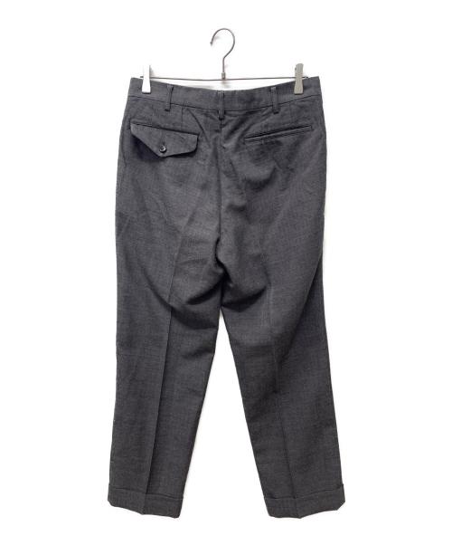 COMME des GARCONS HOMME DEUX（コムデギャルソン オム ドゥ）COMME des GARCONS HOMME DEUX (コムデギャルソン オム ドゥ) ヘリンボーンスラックス グレー サイズ:Sの古着・服飾アイテム
