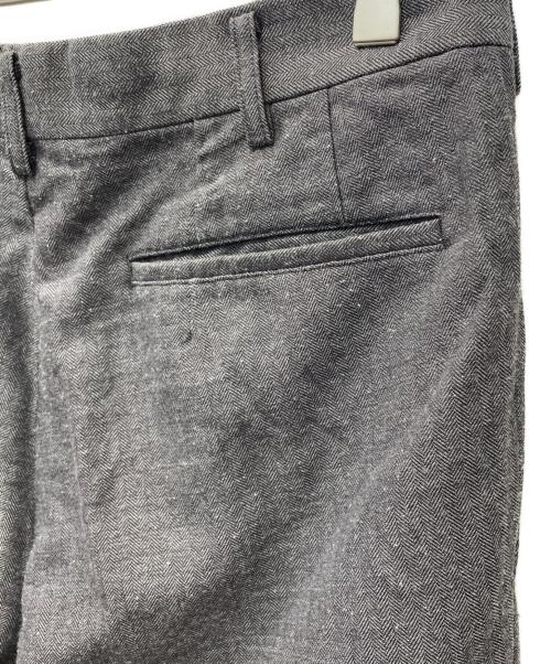 COMME des GARCONS HOMME DEUX（コムデギャルソン オム ドゥ）COMME des GARCONS HOMME DEUX (コムデギャルソン オム ドゥ) ヘリンボーンスラックス グレー サイズ:Sの古着・服飾アイテム