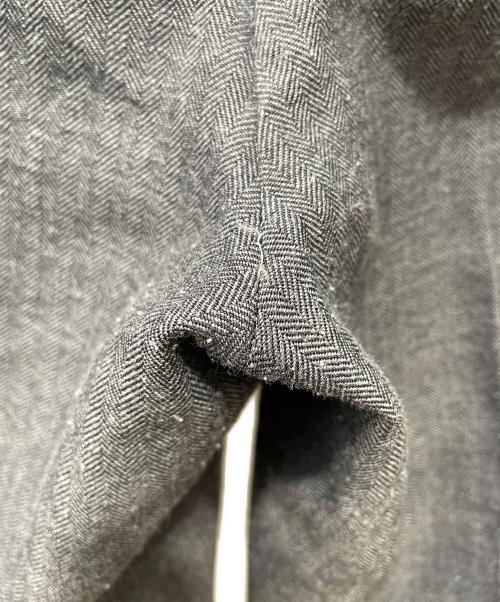 COMME des GARCONS HOMME DEUX（コムデギャルソン オム ドゥ）COMME des GARCONS HOMME DEUX (コムデギャルソン オム ドゥ) ヘリンボーンスラックス グレー サイズ:Sの古着・服飾アイテム