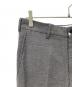 COMME des GARCONS HOMME DEUX (コムデギャルソン オム ドゥ) ヘリンボーンスラックス グレー サイズ:S：7000円
