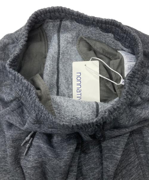 nonnative（ノンネイティブ）nonnative (ノンネイティブ) DWELLER EASY PANTS C/P/R SWEAT NN-P4528 グレー サイズ:1 未使用品の古着・服飾アイテム