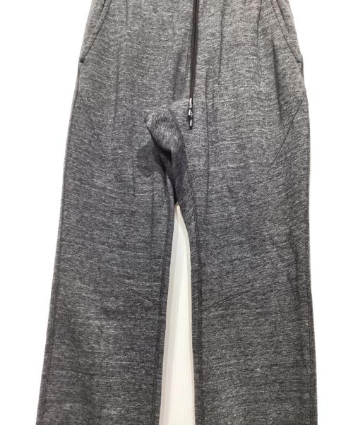 nonnative（ノンネイティブ）nonnative (ノンネイティブ) DWELLER EASY PANTS C/P/R SWEAT NN-P4528 グレー サイズ:1 未使用品の古着・服飾アイテム