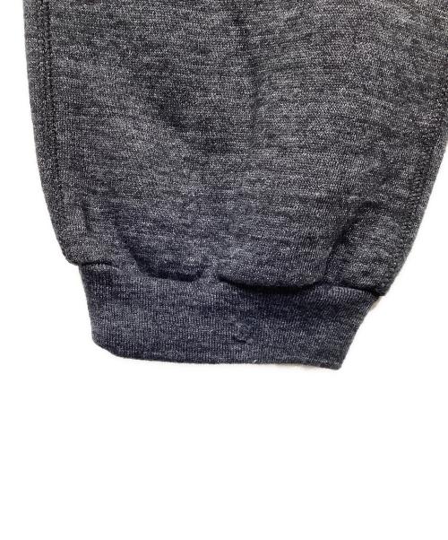 nonnative（ノンネイティブ）nonnative (ノンネイティブ) DWELLER EASY PANTS C/P/R SWEAT NN-P4528 グレー サイズ:1 未使用品の古着・服飾アイテム