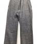 中古・古着 nonnative (ノンネイティブ) DWELLER EASY PANTS C/P/R SWEAT NN-P4528 グレー サイズ:1 未使用品：11000円