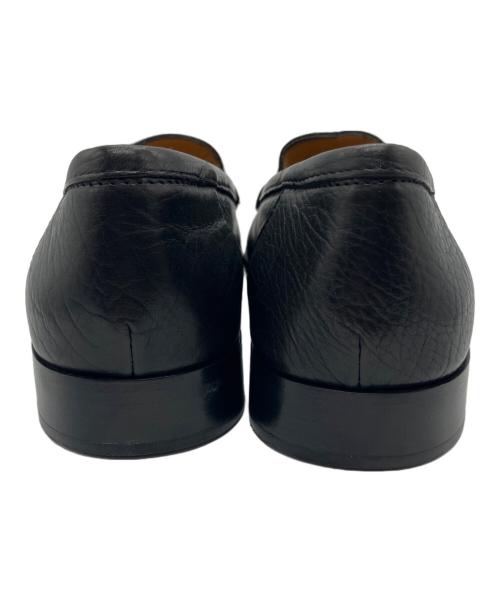 BALLY（バリー）BALLY (バリー) ストラップローファー ブラック サイズ:37の古着・服飾アイテム