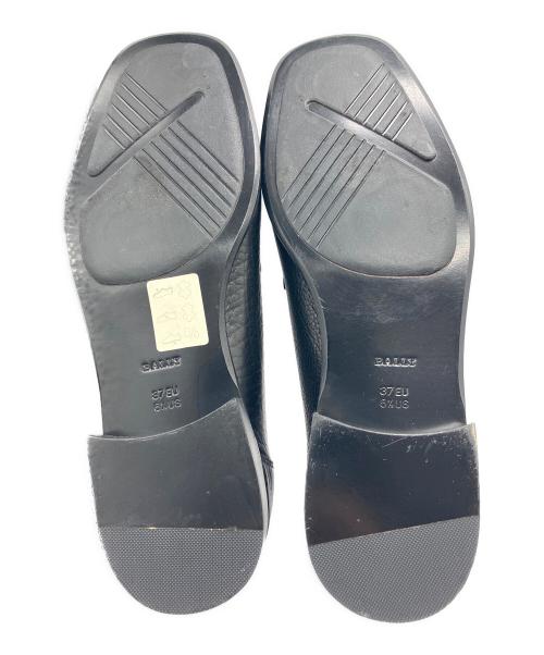 BALLY（バリー）BALLY (バリー) ストラップローファー ブラック サイズ:37の古着・服飾アイテム