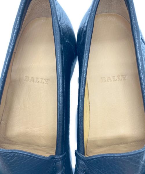 BALLY（バリー）BALLY (バリー) ストラップローファー ブラック サイズ:37の古着・服飾アイテム