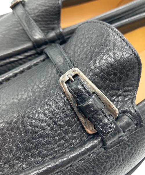 BALLY（バリー）BALLY (バリー) ストラップローファー ブラック サイズ:37の古着・服飾アイテム
