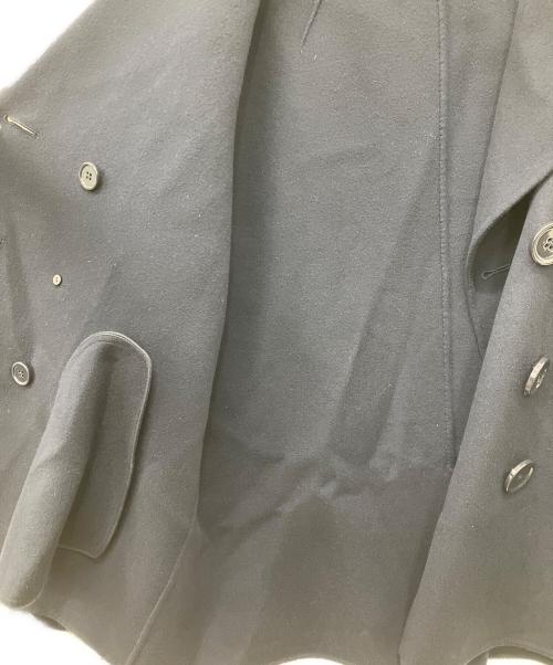 'S Max Mara（エスマックスマーラ）'S Max Mara (エスマックスマーラ) ヴァージンウールショートコート ネイビー サイズ:SIZE 42の古着・服飾アイテム
