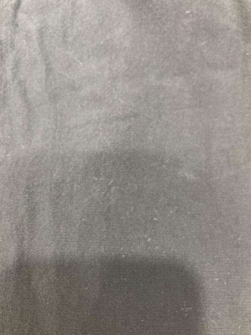 Mame Kurogouchi（マメクロゴウチ）Mame Kurogouchi (マメクロゴウチ) Dry Touch Cotton High Waisted Trousers/ドライタッチコットンハイウエストトラウザーズ ブラック サイズ:1の古着・服飾アイテム