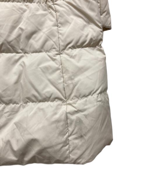 HERNO（ヘルノ）HERNO (ヘルノ) ウール切替ダウンコート アイボリー サイズ:44の古着・服飾アイテム